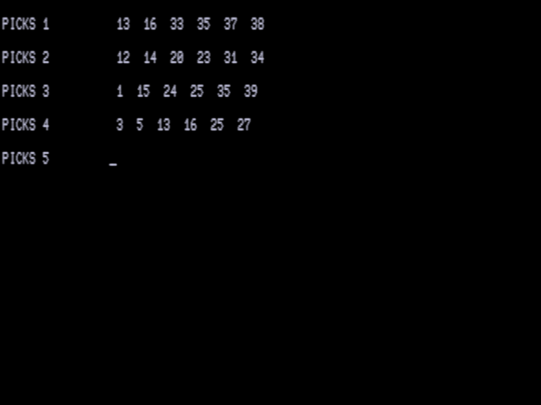 Screen shot